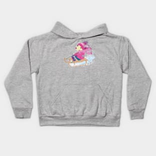 Polly sulla neve Kids Hoodie